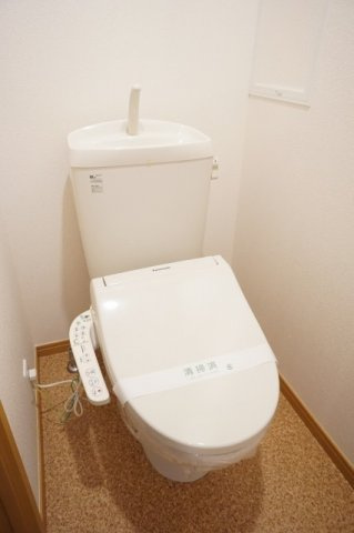 シャンクレール清瀬のトイレ