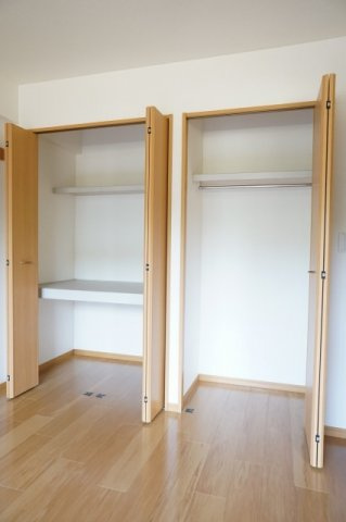 シャンクレール清瀬の収納
