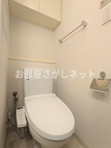 ガーデン代々木八幡のトイレ