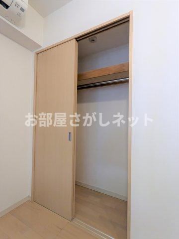 ガーデン代々木八幡の収納