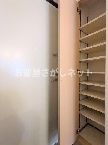 ガーデン代々木八幡の収納