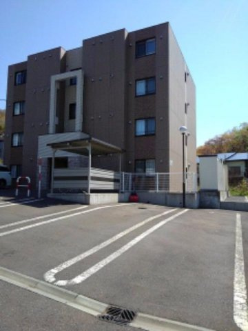 フォルトゥーナの駐車場
