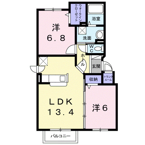 フォルトゥーナの間取り