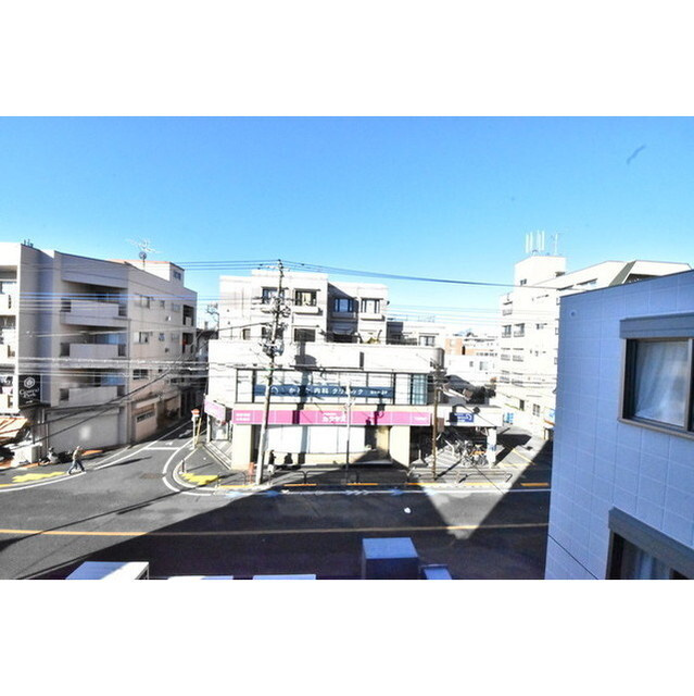 クアルツ代沢の内装