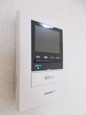 【セキュリティ】 | グレイスハイツ　ⅡＡ