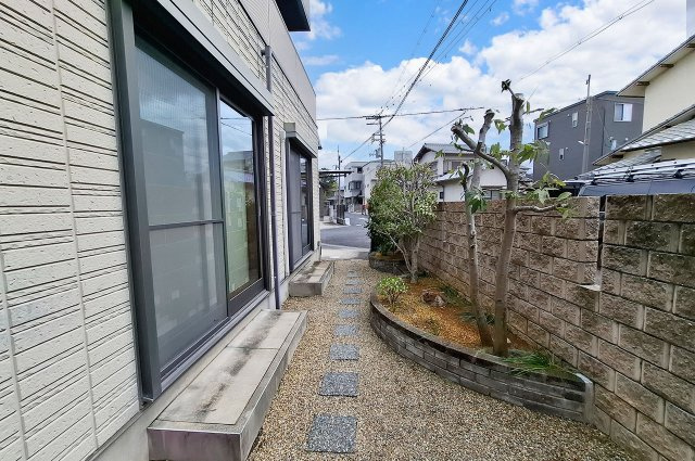 岸和田市宮前町の庭|庭