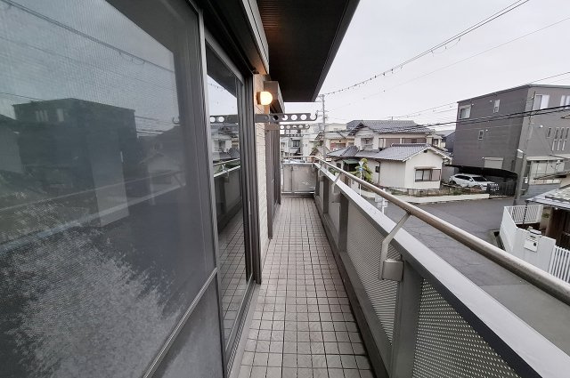 岸和田市宮前町のバルコニー|2階バルコニー