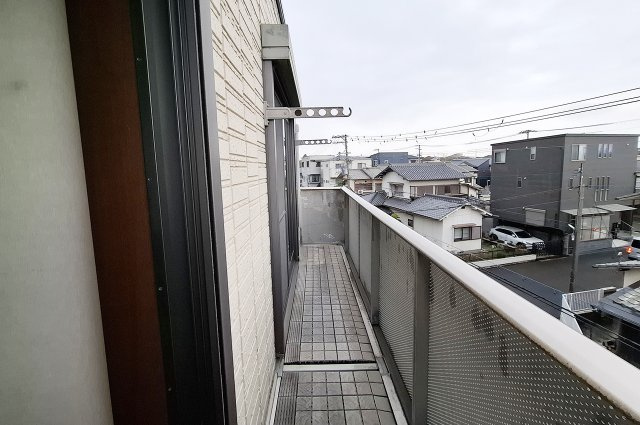 岸和田市宮前町のバルコニー|3階バルコニー