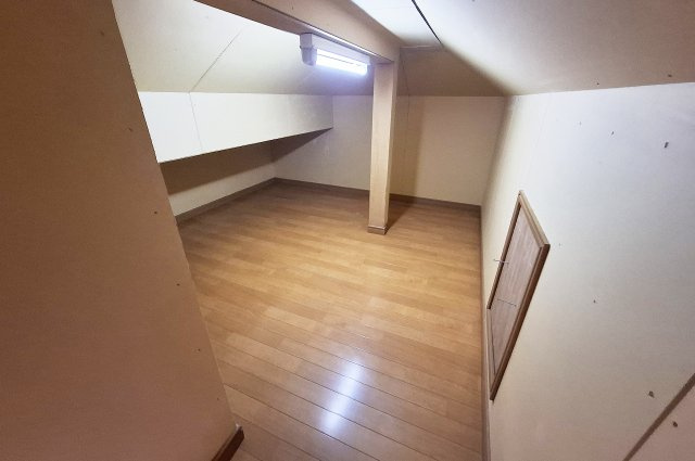 岸和田市尾生町5丁目の収納|屋根裏収納
