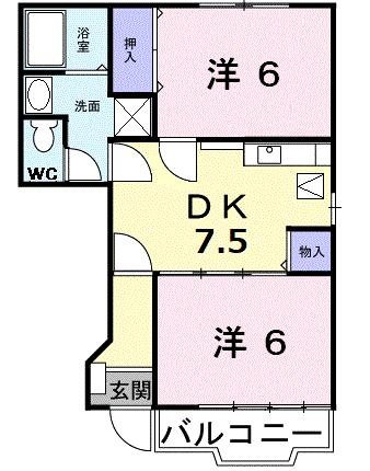 【間取り】 | シャトール・セレナⅢ