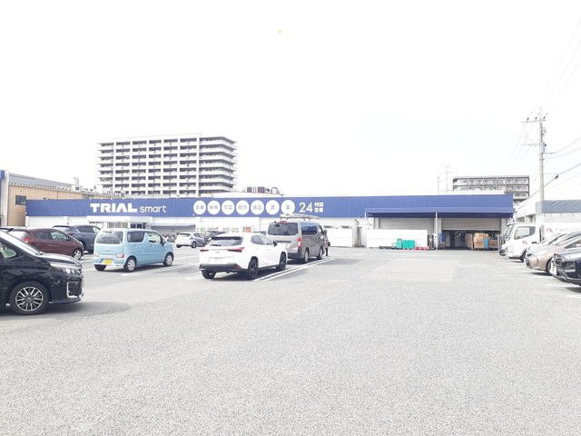 【周辺】 | プレステージ空港東 | トライアルスマート粕屋店まで300m