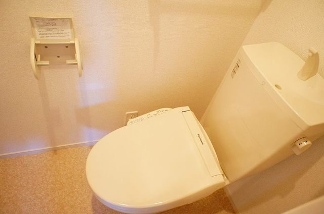 コトーブリアンのトイレ