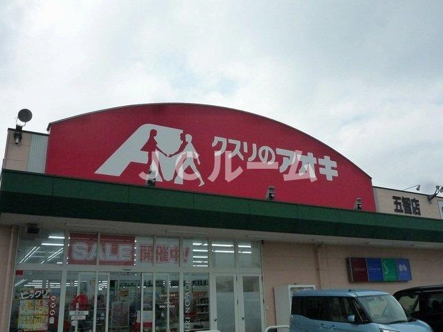 カルムＢの周辺|クスリのアオキ五智店まで1200m