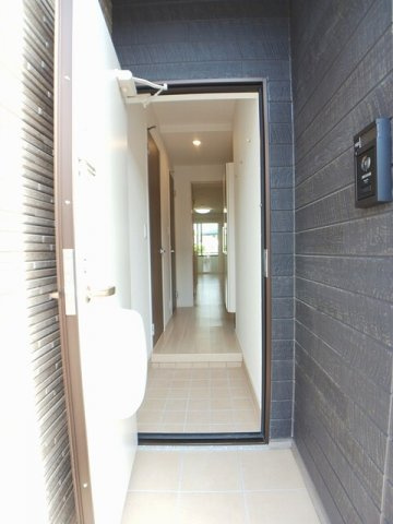 Ｍａｉｓｏｎ　ｄｅ　ＹＫ　Ⅰの玄関