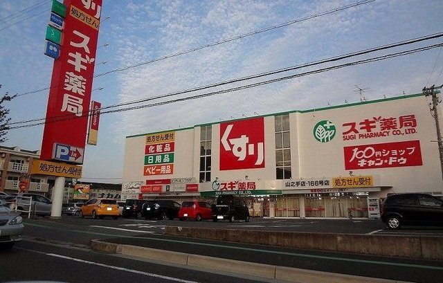 パークサイド板倉の周辺|スギ薬局まで1200m