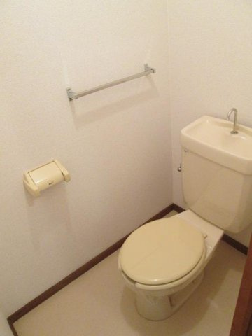 パークサイド板倉のトイレ