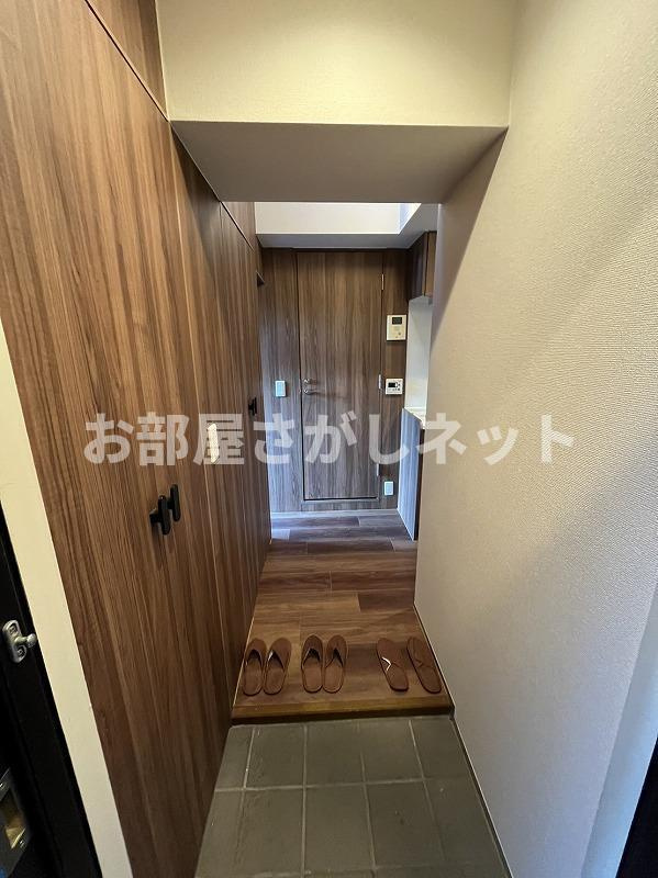 パークレジデンス芝公園【おとり物件なし】#学生・社会人にオススメ！初期費用分割払いOK！の玄関