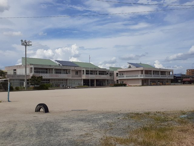 アンソレイエメゾン一号館の周辺|筑後小学校まで550m