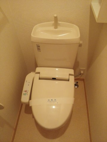 ヒルズ上弓削　Ａのトイレ