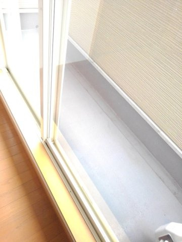 オレンジ・サンシャインのバルコニー