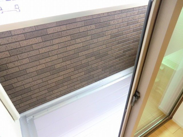 モルト　ピエーノ　Ⅲのバルコニー