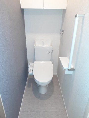 パークサイド　タウンのトイレ