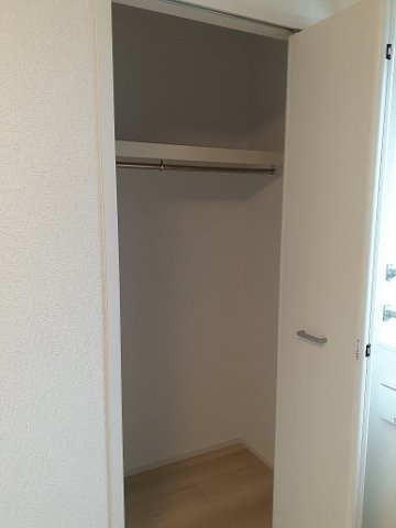 パークサイド　タウンの収納