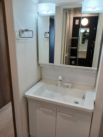 サニートロン福住　２の洗面所