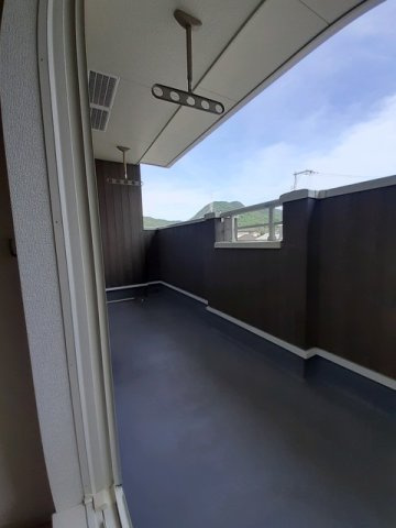 ＧＲＡＤＯのバルコニー