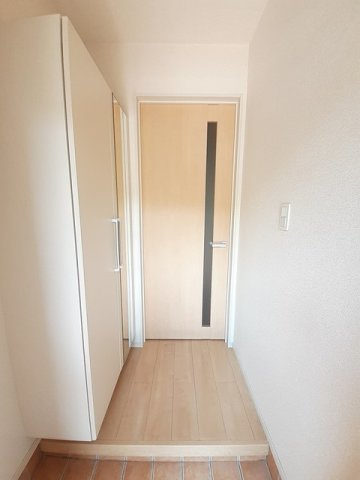 アヴァンティⅣの玄関