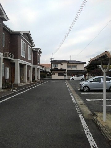 ジョイス・コーポＡの駐車場