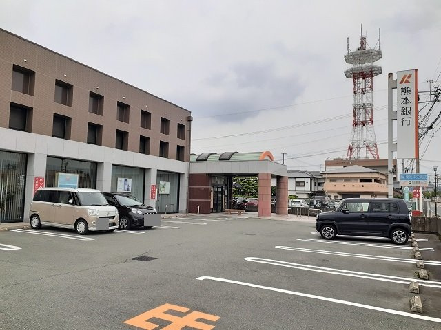 ジョイス・コーポＡの周辺|熊本銀行まで900m