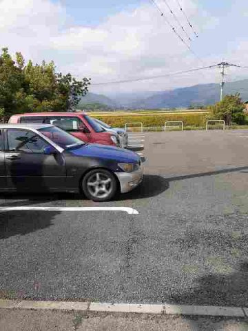 アルドーレ　Ⅱの駐車場