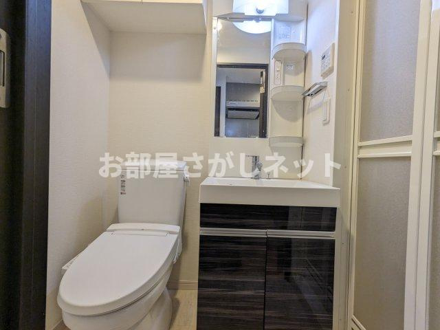 ジーベック高田馬場の洗面所