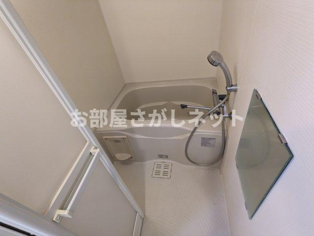 ジーベック高田馬場の浴室
