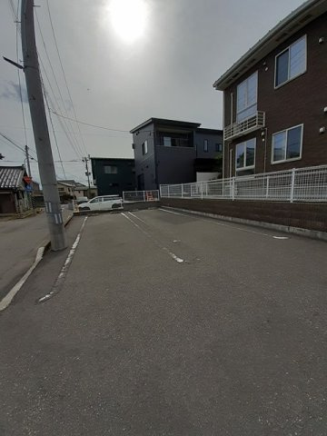 プレッソの駐車場