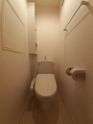 プレッソのトイレ