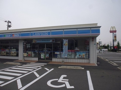 【周辺】 | プラドールＡ | ローソン賀来北2丁目店まで500m