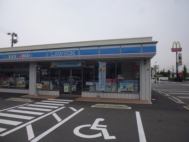 【周辺】 | プラドールＡ | ローソン賀来北2丁目店まで500m