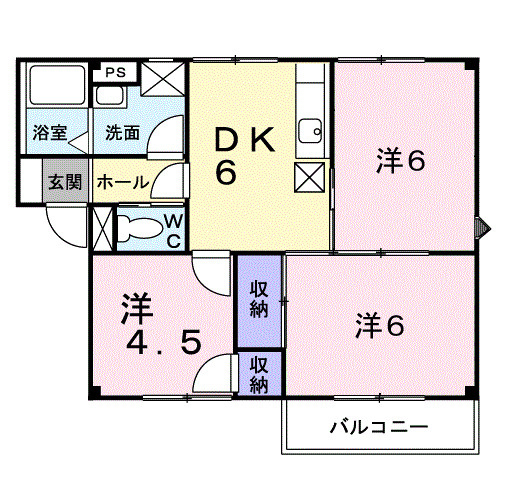 【間取り】 | プラドールＡ