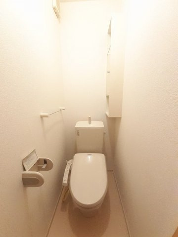 イハナＢのトイレ