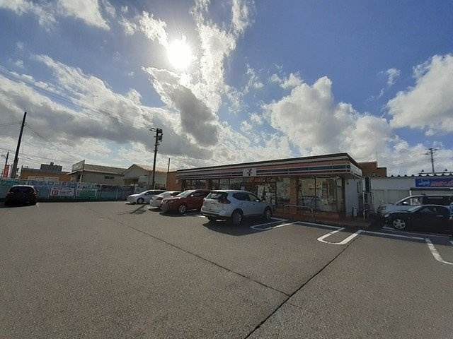 フォルシュの周辺|セブンイレブン新潟上所店まで360m
