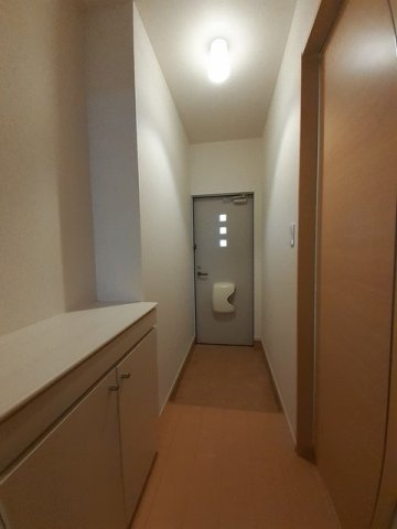 ファイン　プレッソの玄関