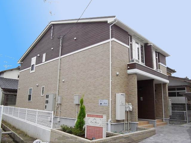 ファイン　プレッソの外観