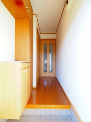 【玄関】 | アムールコスモ