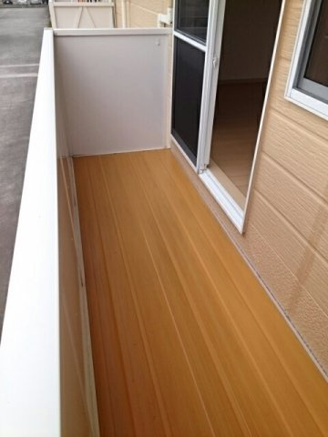 マリンシティＳＨＩＯＤＡ　Ｃのバルコニー