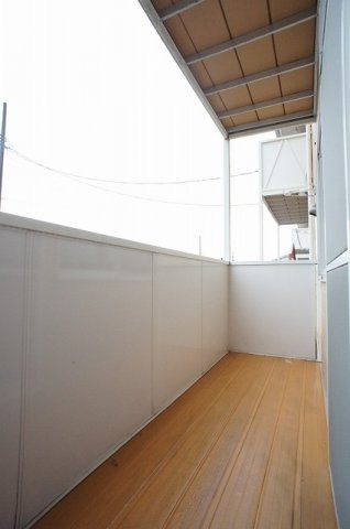 マリンシティＳＨＩＯＤＡ　Ｂのバルコニー