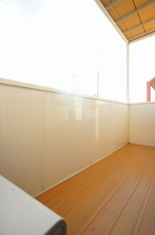 マリンシティＳＨＩＯＤＡ　Ｃのバルコニー