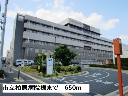 【周辺】 | グリーンヴィラⅢ | 市立柏原病院様まで650m