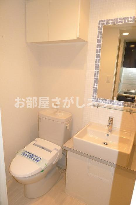 ステージグランデ三軒茶屋アジールコート【おとり物件なし】#学生・社会人にオススメ！の洗面所
